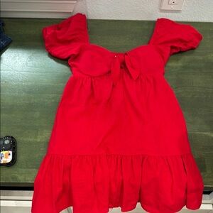 Charming Red woman’s dress
